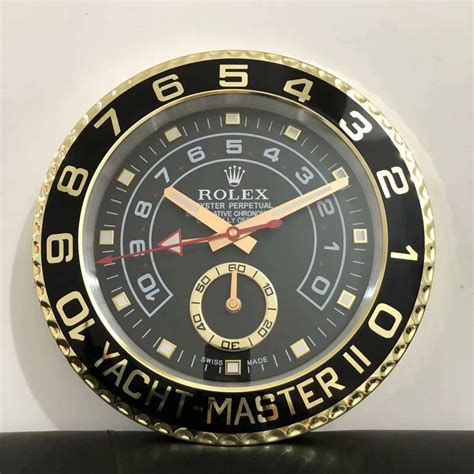 rolex actual clock